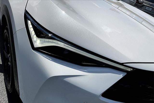 new 2025 Acura ADX car, priced at $45,950