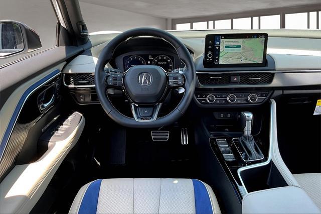 new 2025 Acura ADX car, priced at $45,950