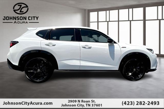 new 2025 Acura ADX car, priced at $45,950