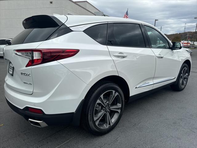 new 2025 Acura RDX car, priced at $49,250