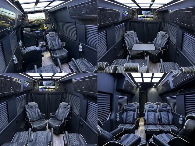 used 2024 Mercedes-Benz Sprinter 3500XD car, priced at $198,860