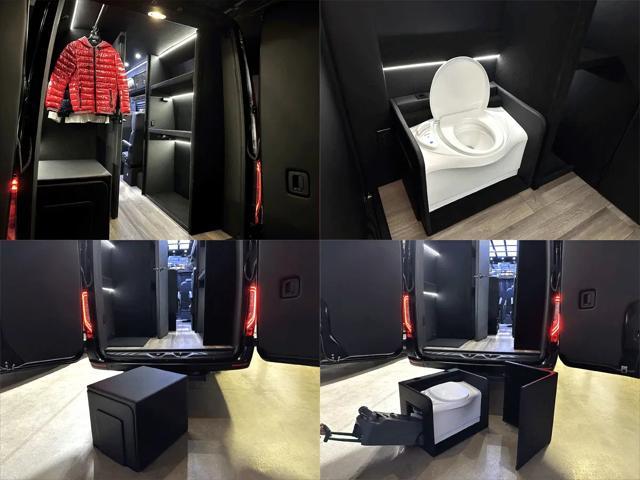 used 2024 Mercedes-Benz Sprinter 3500XD car, priced at $198,860