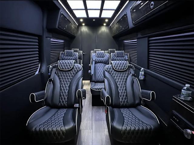 used 2024 Mercedes-Benz Sprinter 3500XD car, priced at $198,860