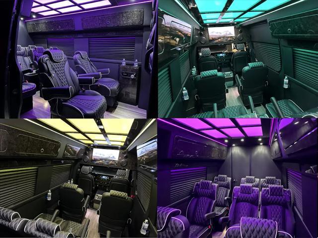 used 2024 Mercedes-Benz Sprinter 3500XD car, priced at $198,860