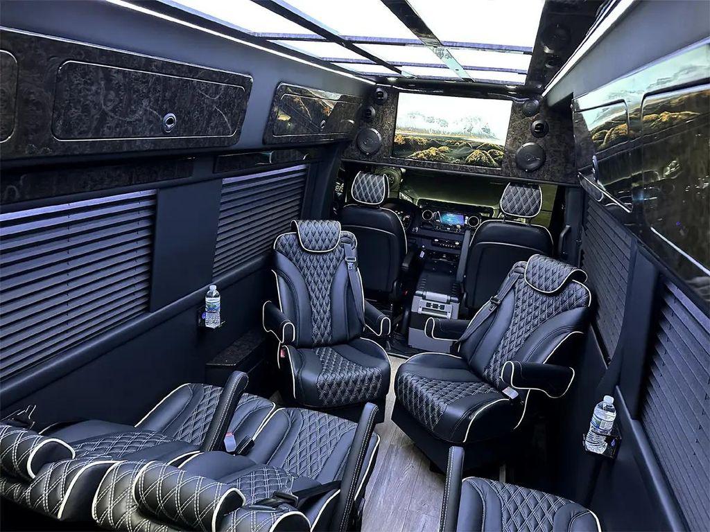 used 2024 Mercedes-Benz Sprinter 3500XD car, priced at $218,860