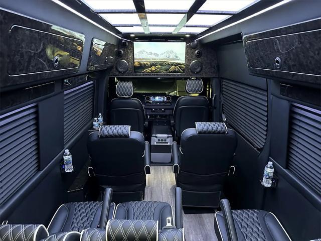 used 2024 Mercedes-Benz Sprinter 3500XD car, priced at $198,860