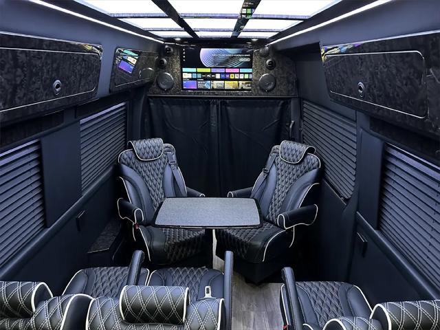 used 2024 Mercedes-Benz Sprinter 3500XD car, priced at $198,860