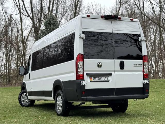 used 2024 Ram ProMaster 3500 car, priced at $49,995