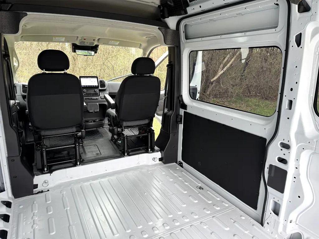used 2024 Ram ProMaster 3500 car, priced at $49,995