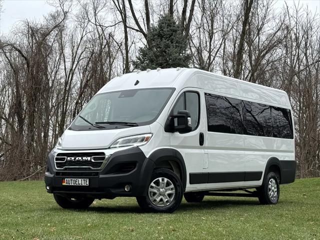 used 2024 Ram ProMaster 3500 car, priced at $49,995