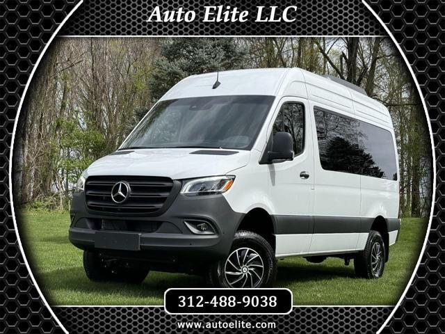 used 2024 Mercedes-Benz Sprinter 2500 car, priced at $82,911
