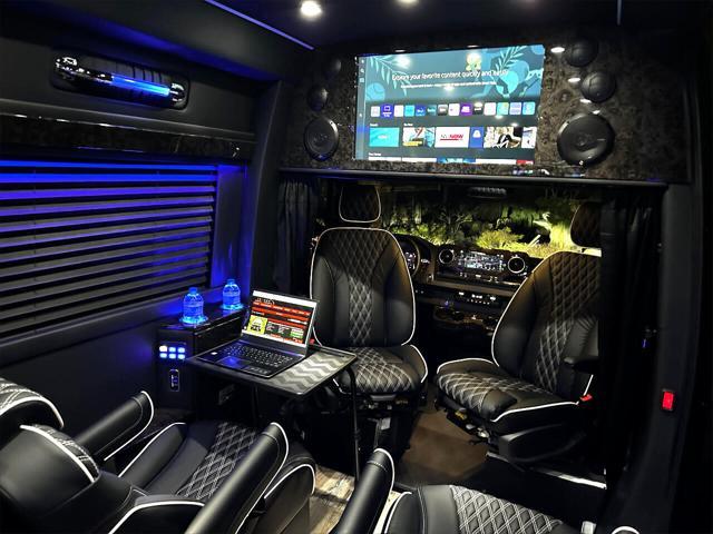 used 2024 Mercedes-Benz Sprinter 3500XD car, priced at $238,650