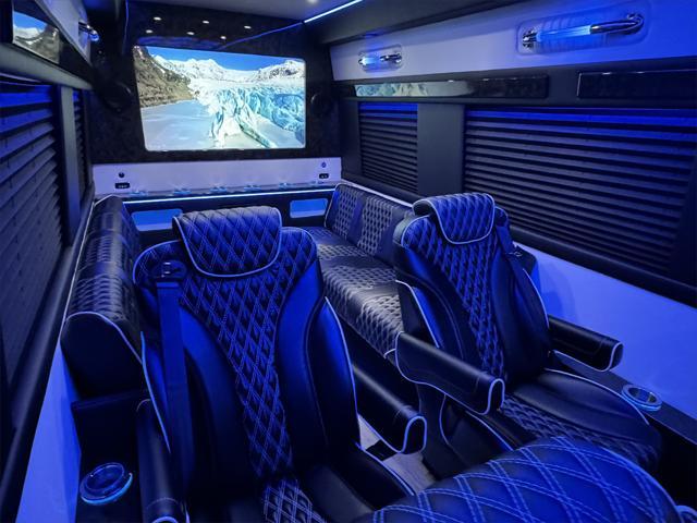 used 2024 Mercedes-Benz Sprinter 3500XD car, priced at $248,995