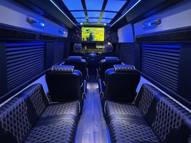 used 2024 Mercedes-Benz Sprinter 3500XD car, priced at $248,995