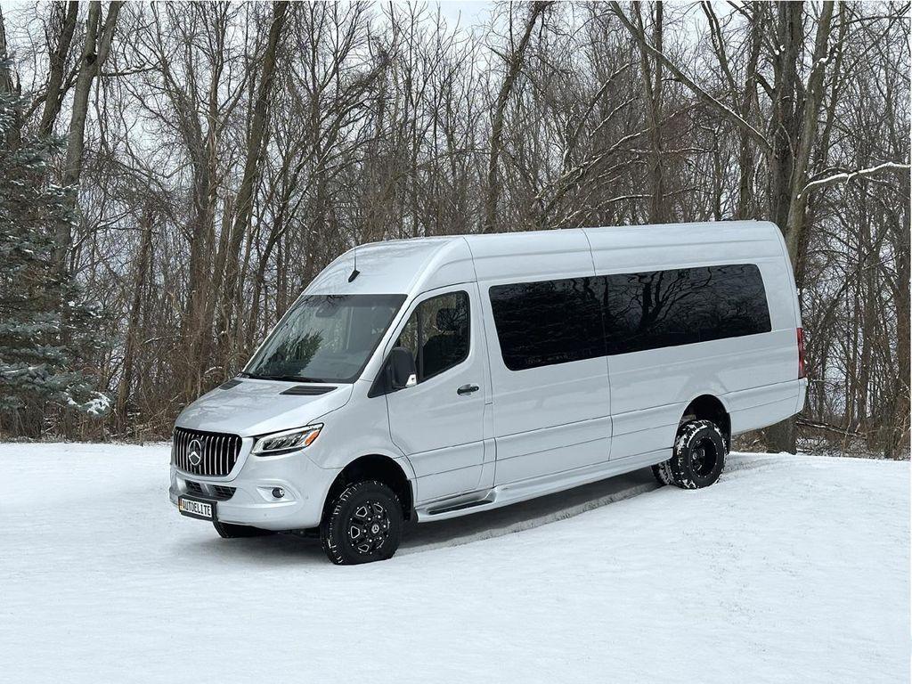 used 2023 Mercedes-Benz Sprinter 3500XD car, priced at $164,800