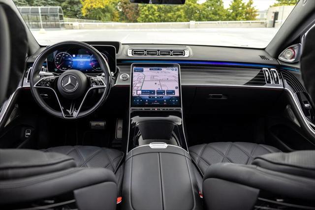 used 2024 Mercedes-Benz Maybach S 580 car, priced at $214,995