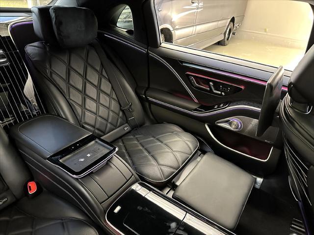 used 2024 Mercedes-Benz Maybach S 580 car, priced at $199,995