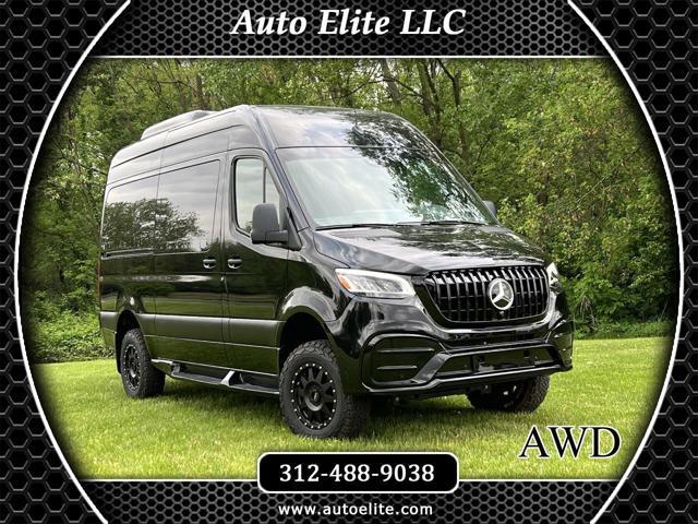 used 2024 Mercedes-Benz Sprinter 2500 car, priced at $188,650