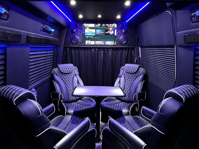 used 2024 Mercedes-Benz Sprinter 2500 car, priced at $188,650
