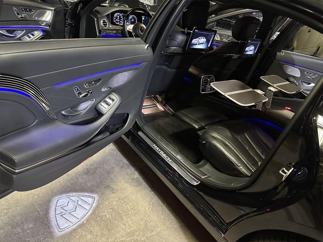 used 2019 Mercedes-Benz Maybach S 560 car, priced at $79,995