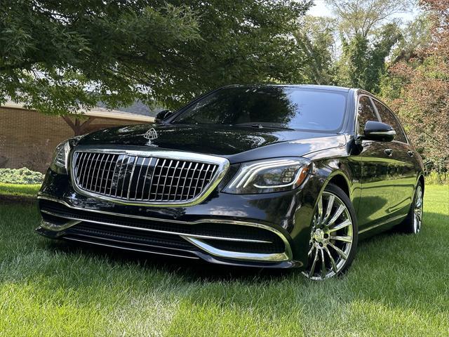 used 2019 Mercedes-Benz Maybach S 560 car, priced at $79,995