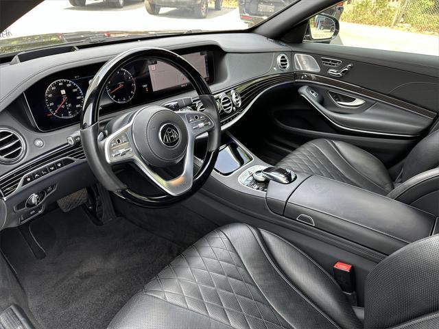 used 2019 Mercedes-Benz Maybach S 560 car, priced at $79,995