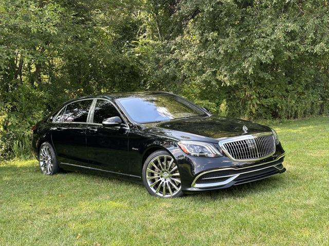 used 2019 Mercedes-Benz Maybach S 560 car, priced at $79,995