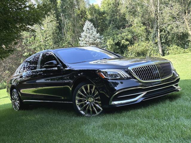 used 2019 Mercedes-Benz Maybach S 560 car, priced at $79,995