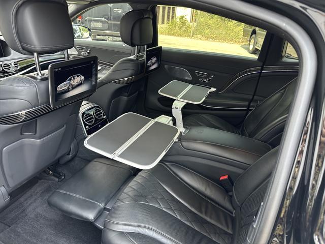 used 2019 Mercedes-Benz Maybach S 560 car, priced at $79,995