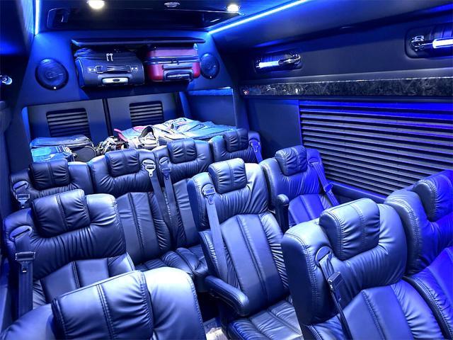 used 2024 Mercedes-Benz Sprinter 3500XD car, priced at $139,800