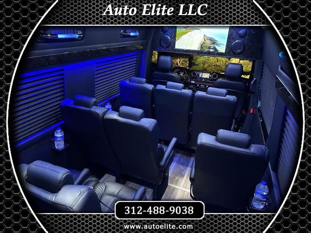 used 2024 Mercedes-Benz Sprinter 3500XD car, priced at $139,800