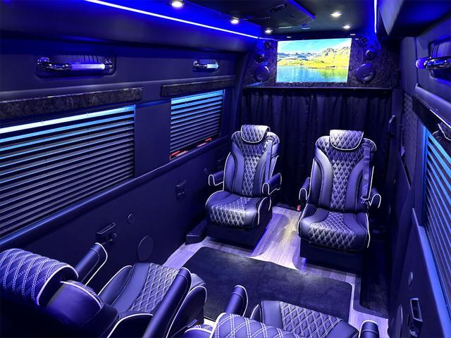 used 2024 Mercedes-Benz Sprinter 2500 car, priced at $168,650