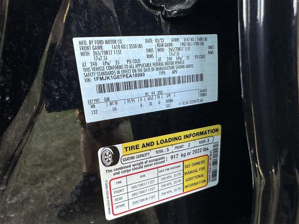 used 2023 Ford Expedition Max car, priced at $59,995