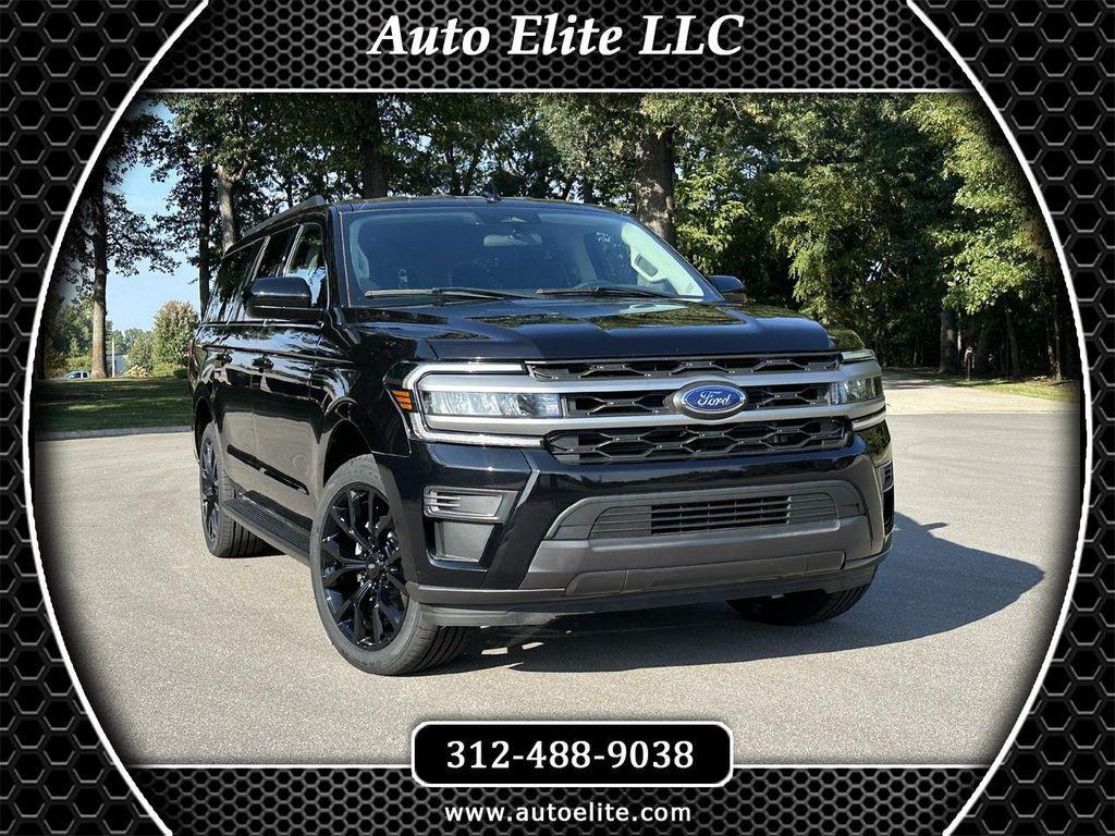 used 2023 Ford Expedition Max car, priced at $59,995