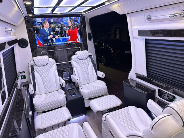 used 2024 Mercedes-Benz Sprinter 3500XD car, priced at $278,800