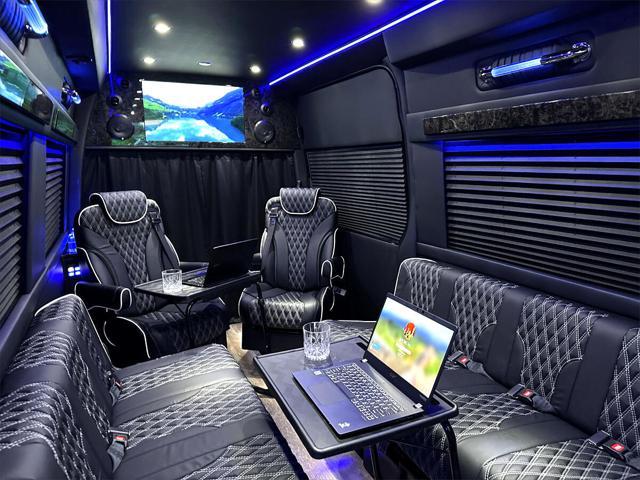 used 2023 Mercedes-Benz Sprinter 3500XD car, priced at $178,650