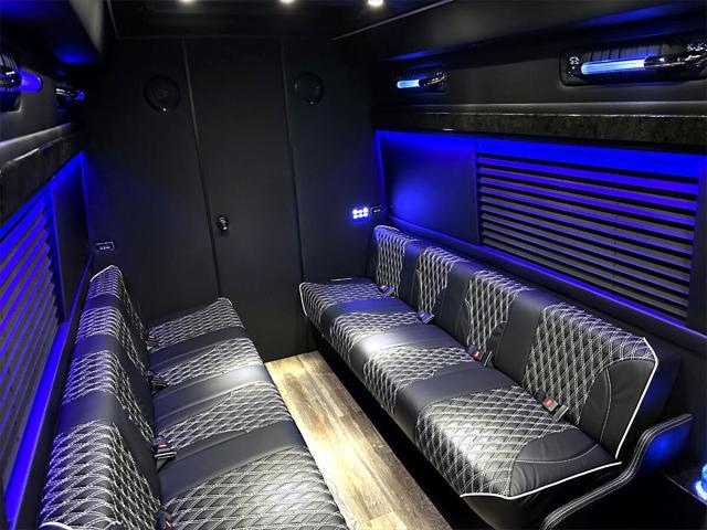 used 2023 Mercedes-Benz Sprinter 3500XD car, priced at $158,650