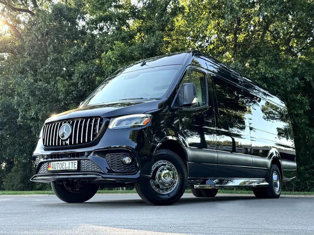 used 2024 Mercedes-Benz Sprinter 3500XD car, priced at $278,800
