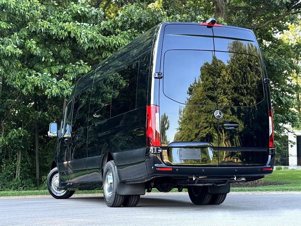 used 2024 Mercedes-Benz Sprinter 3500XD car, priced at $278,800