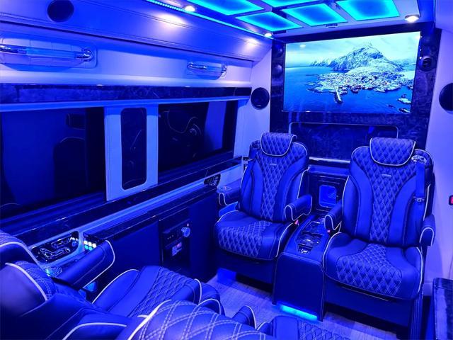used 2024 Mercedes-Benz Sprinter 3500XD car, priced at $278,800