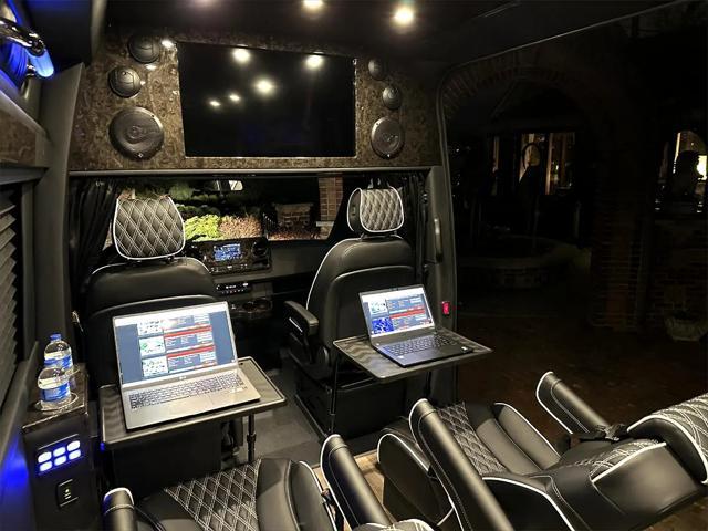used 2024 Mercedes-Benz Sprinter 3500XD car, priced at $158,650