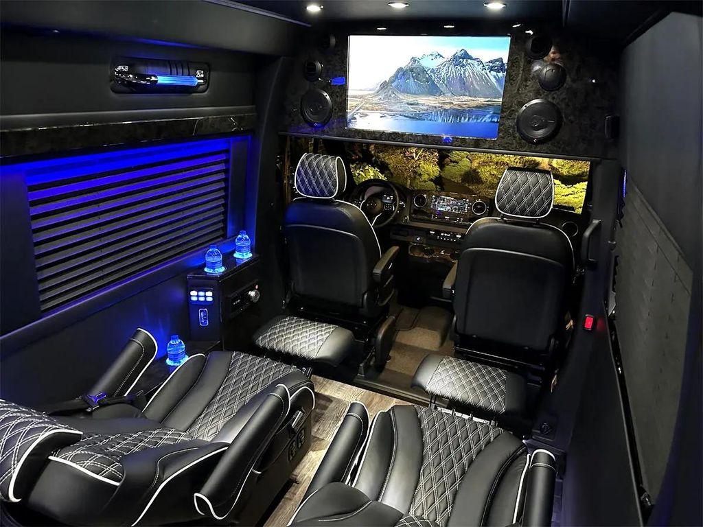 used 2024 Mercedes-Benz Sprinter 3500XD car, priced at $158,650