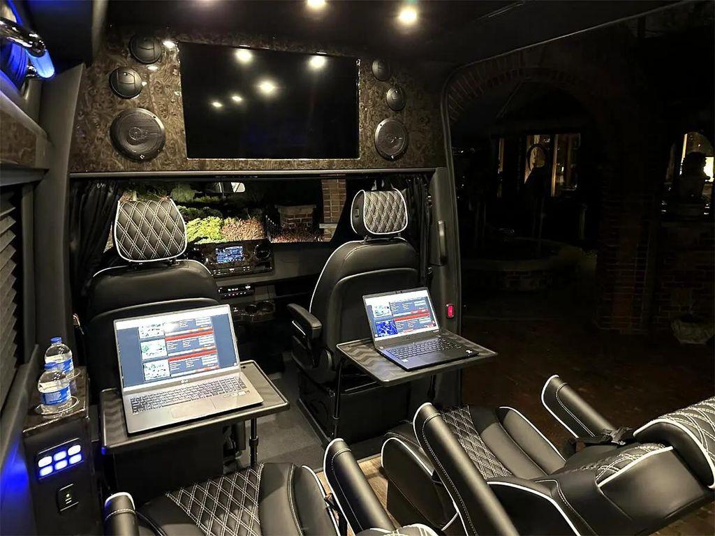 used 2024 Mercedes-Benz Sprinter 3500XD car, priced at $158,650