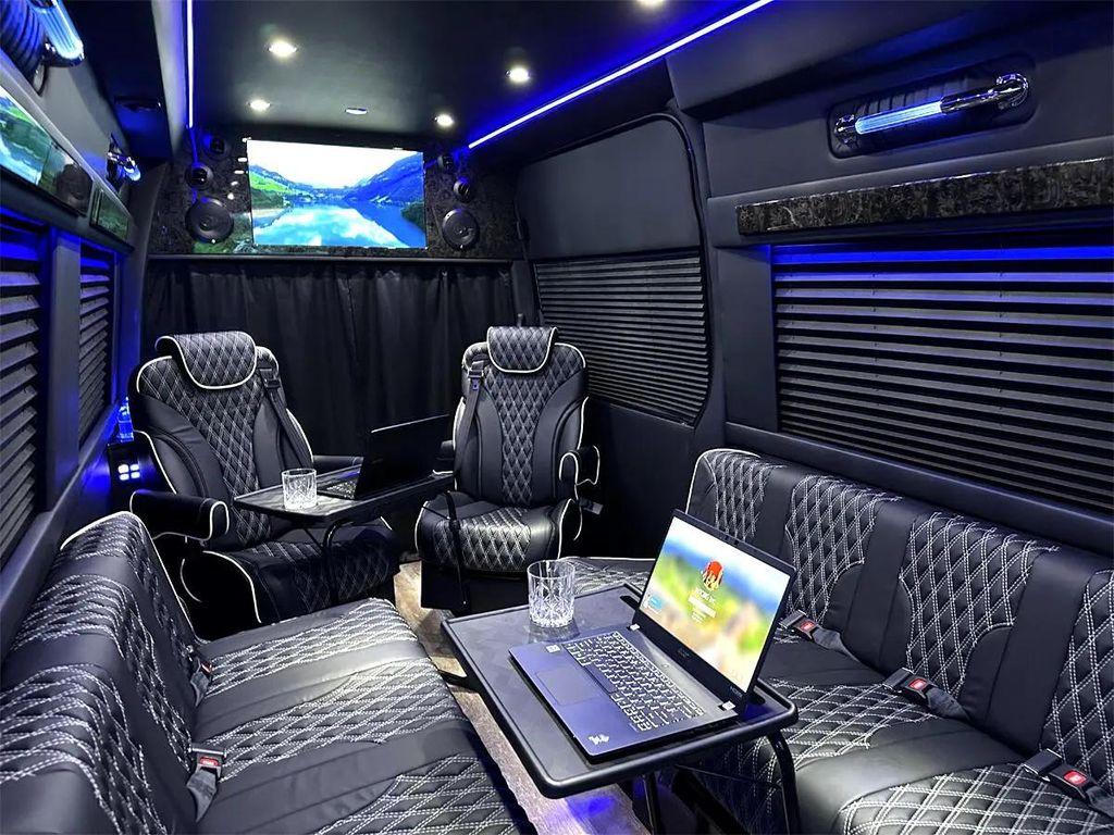 used 2024 Mercedes-Benz Sprinter 3500XD car, priced at $158,650