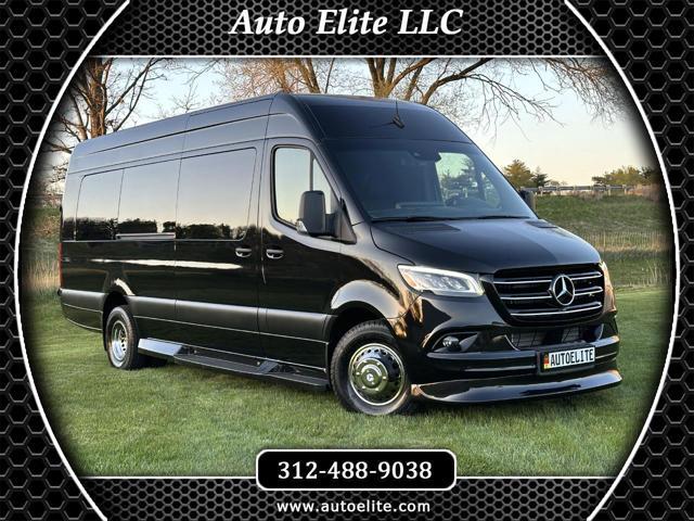 used 2024 Mercedes-Benz Sprinter 3500XD car, priced at $169,650