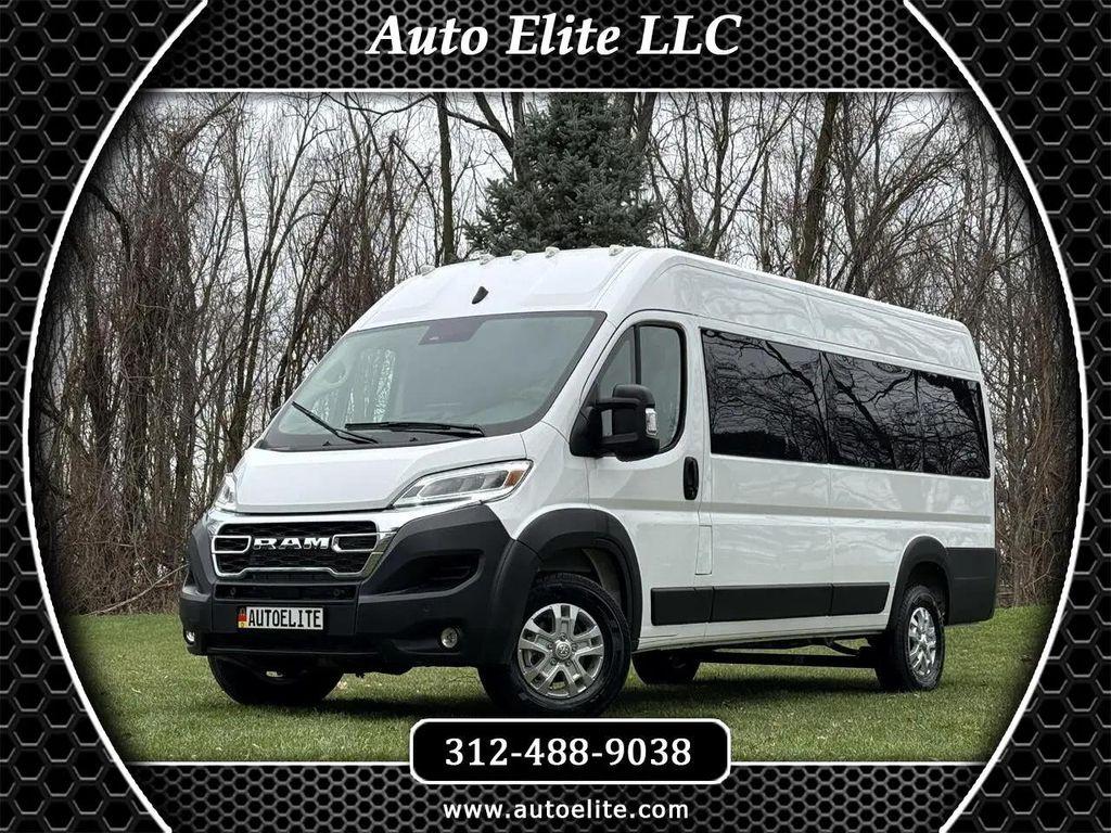 used 2024 Ram ProMaster 3500 car, priced at $118,800