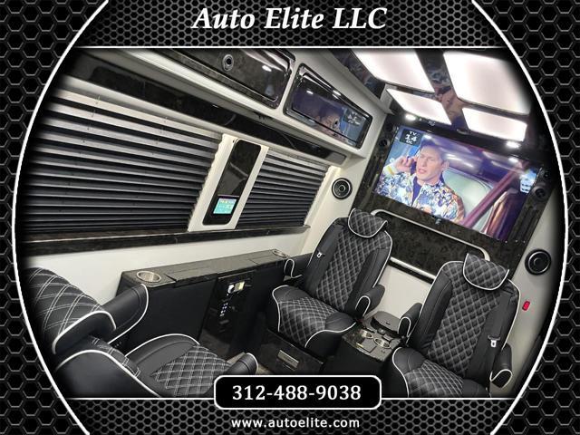 used 2024 Mercedes-Benz Sprinter 3500XD car, priced at $243,415