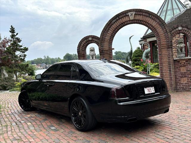 used 2018 Rolls-Royce Ghost car, priced at $179,995