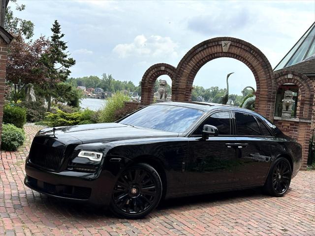 used 2018 Rolls-Royce Ghost car, priced at $179,995