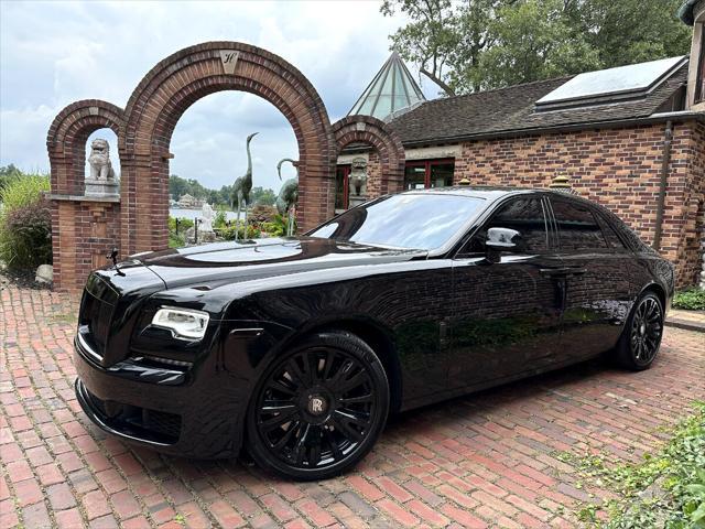 used 2018 Rolls-Royce Ghost car, priced at $179,995